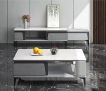BỘ BÀN SOFA ĐẸP & KỆ 622-12/1825