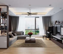 Dự án thiết kế nội thất biệt thự Bà Rịa