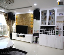 Thiết kế nội thất biệt thự Phú Mỹ Bà Rịa
