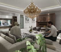 Biệt thư Tân cổ điển cho vị khách quý Đồng Nai