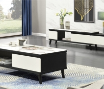 BỘ BÀN TRÀ SOFA & KỆ C4-1200/D4-1500
