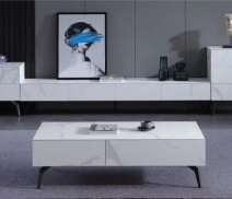 BỘ BÀN SOFA MẶT ĐÁ & KỆ CJ10/TV10