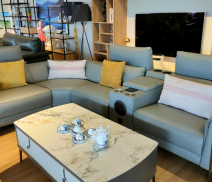 SOFA DA CAO CẤP 2302