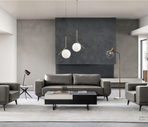 SOFA DA VĂN PHÒNG XP- 215