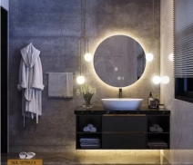 Gương phòng tắm hình tròn cao cấp MT60.1A