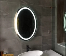 Gương đèn led nhà tắm đẹp hình elip ME5075.1B