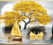 TRANH ĐÍNH ĐÁ SLH-9223 (80*200)