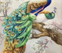 TRANH ĐÍNH ĐÁ X105-29 (80*135)