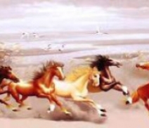 TRANH ĐÍNH ĐÁ XM034(220 x 80 x 5 cm)