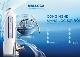 THIẾT BỊ LỌC NƯỚC MALLOCA MPC-5KCB - NƯỚC LỌC CHUẨN NHẬT SỐNG KHỎE AN LÀNH