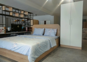 Giường MDF – Lựa chọn thông minh cho không gian hiện đại