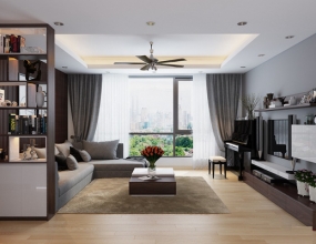 Dự án thiết kế nội thất biệt thự Bà Rịa