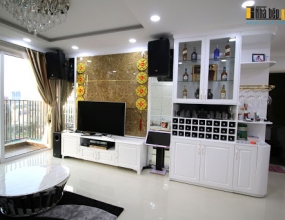 Thiết kế nội thất biệt thự Phú Mỹ Bà Rịa
