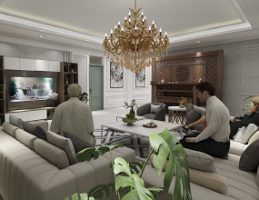 Biệt thư Tân cổ điển cho vị khách quý Đồng Nai