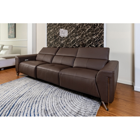 GHẾ SOFA DA CAO CẤP 19211 (DAVOLI)