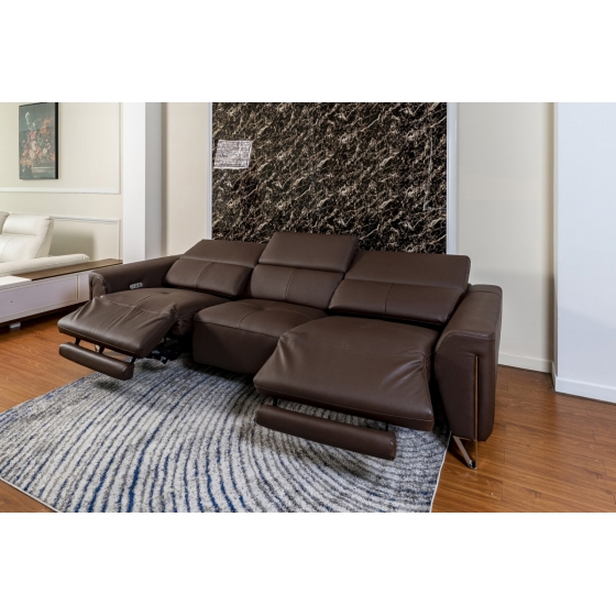 GHẾ SOFA DA CAO CẤP 19211 (DAVOLI)