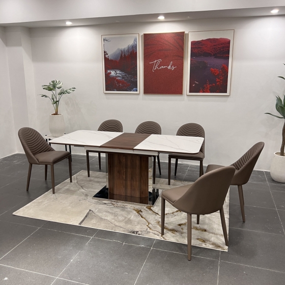 BÀN ĂN MỞ RỘNG 2204