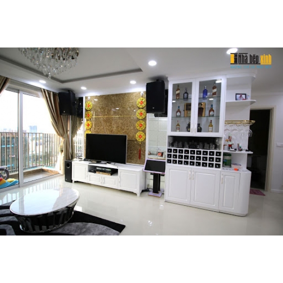 Thiết kế nội thất biệt thự Phú Mỹ Bà Rịa