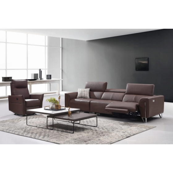 GHẾ SOFA DA CAO CẤP 19211 (DAVOLI)
