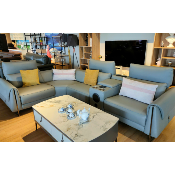 SOFA DA CAO CẤP 2302
