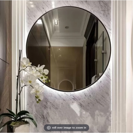 Gương Treo Tường Nhà Tắm Có Đèn Cao Cấp - DKL60.1B