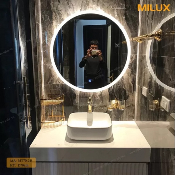 Gương đèn led phòng tắm cao cấp MT70.2B1