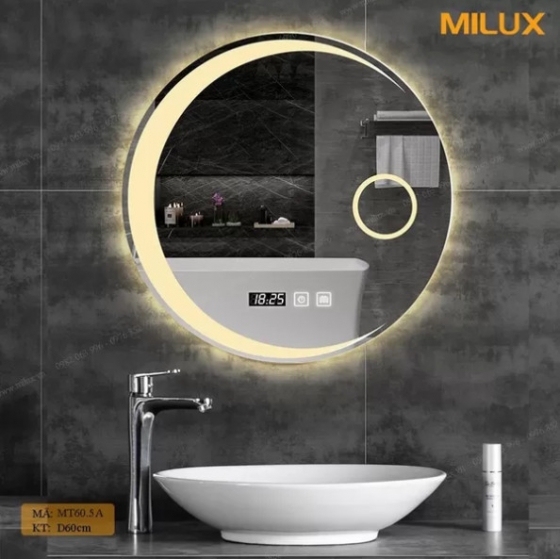 Gương phòng tắm đèn led thông minh MT60.5A